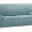 Funda Sofa Azul Turquesa