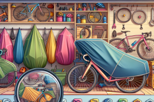 Bicicletas a salvo: Descubre las mejores fundas para almacenamiento