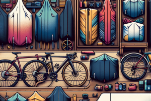 Bicicletas guardadas con amor: Las mejores fundas para tu pasión