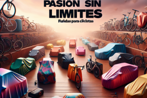 Bicicletas protegidas pasión sin límites: Fundas para ciclistas