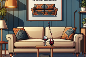 Fundas para sofás: ¡La solución contra las manchas!