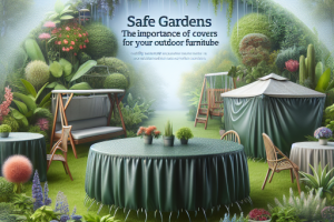 Jardines a salvo: La importancia de las fundas para tus muebles de exterior Jardines a salvo: La importancia de las fundas para tus muebles de exterior