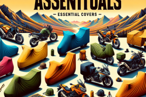Motos protegidas aventuras garantizadas: Fundas imprescindibles Motos protegidas aventuras garantizadas: Fundas imprescindibles