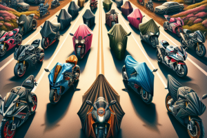 Motos protegidas aventuras sin límites: Descubre las mejores fundas