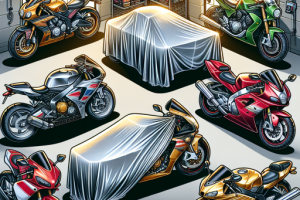 Motos relucientes: Las fundas que mantendrán tu vehículo como nuevo Motos relucientes: Las fundas que mantendrán tu vehículo como nuevo