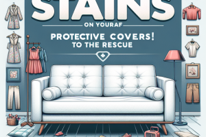 ¡Di no a las manchas en tu sofá! Fundas protectoras al rescate ¡Di no a las manchas en tu sofá! Fundas protectoras al rescate