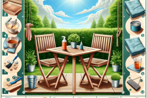 ¿Cómo mantener tus muebles de jardín como nuevos?