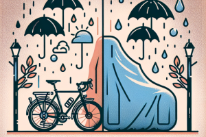 ¿Tu bicicleta necesita una funda protectora?